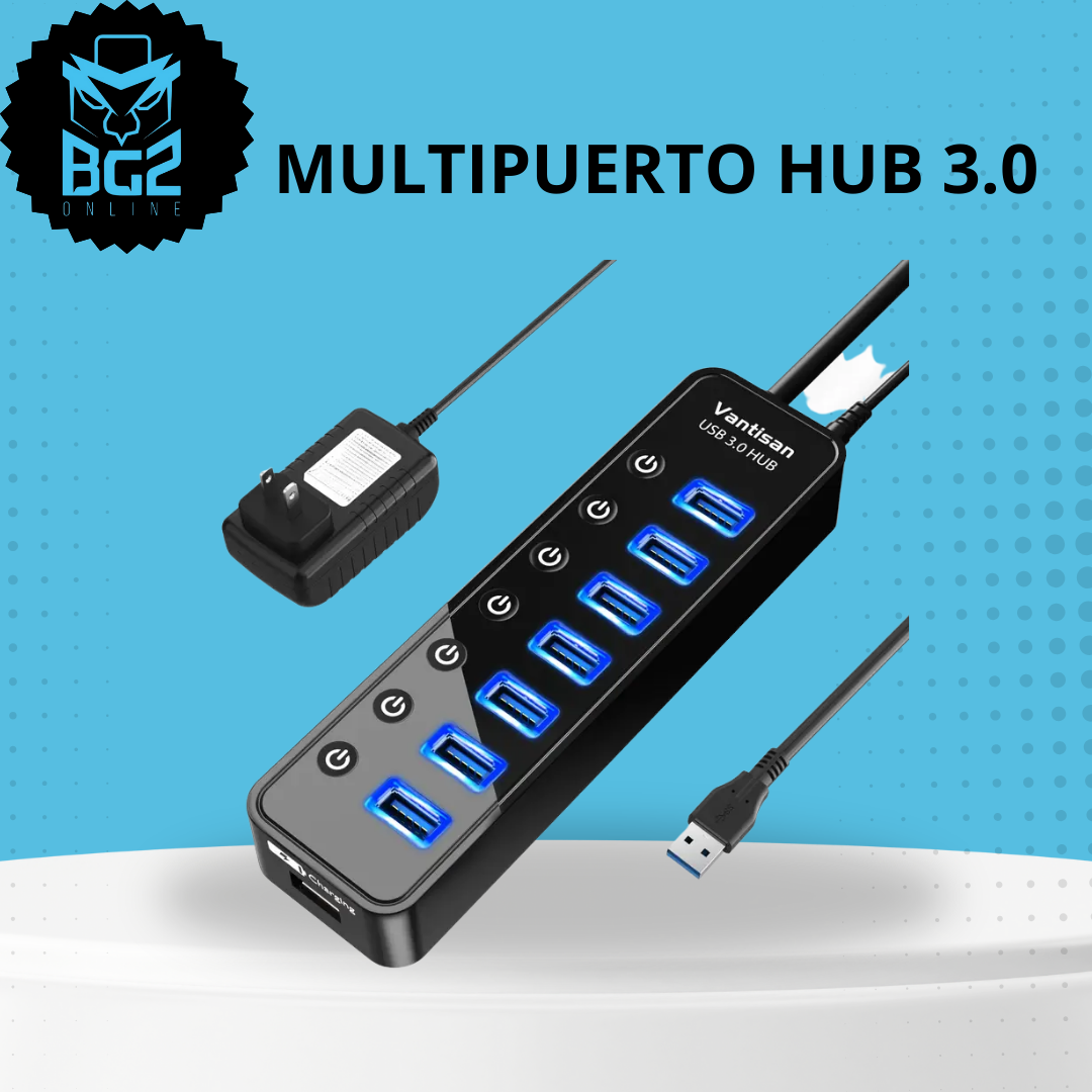 MULTIPUERTO HUB 3.0